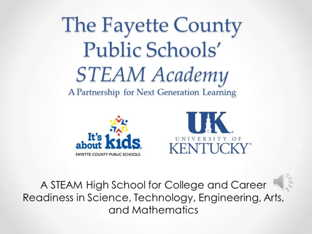 The STEAM Academy - Christensen Institute : Christensen Institute