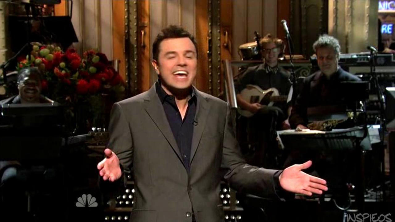 [Saturday Night Live] Seth MacFarlane Intro + Monologue on Vimeo