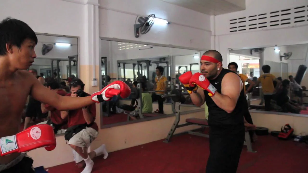 Lord's Gym - Svay Pak, Cambodia  