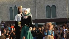 Trobada gegantera de l'Escala 2012