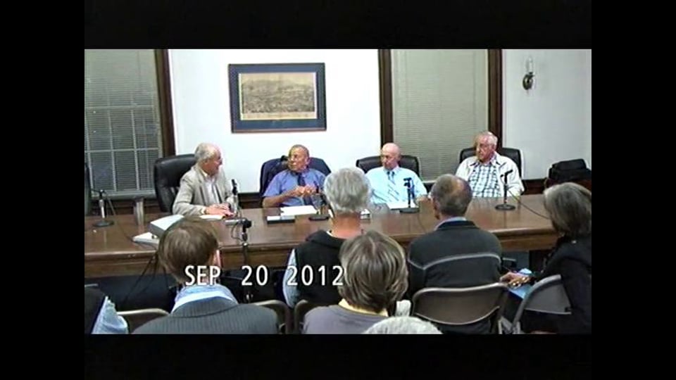 Finance Committee Meeting – 9.20.12 – Public Forum on new Fire Station