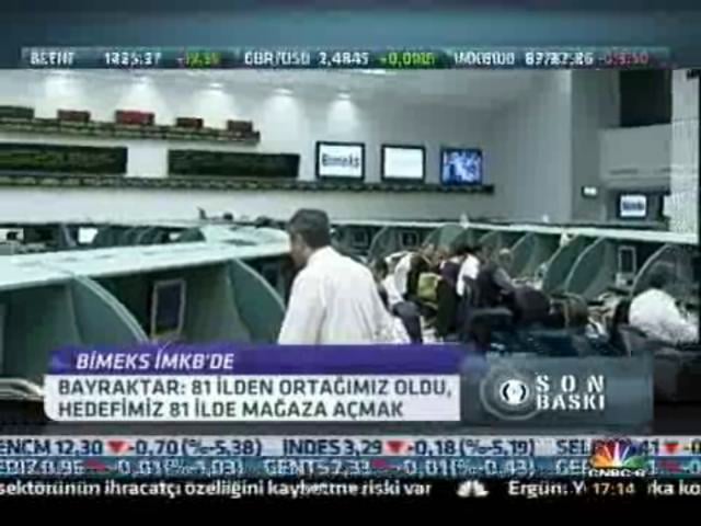 BİMEKS - CNBCE
