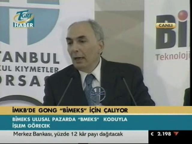 BİMEKS - TGRT HABER