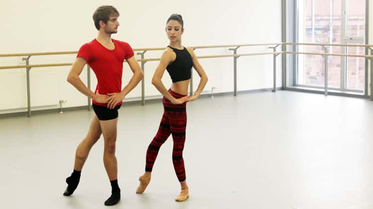 Scottish Ballet Health & Fitness: Episode 2 - Port de Bras on Vimeo