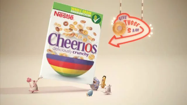 Voice Of Cheerios Commercial : Buzz Bee Voice – XYXWD