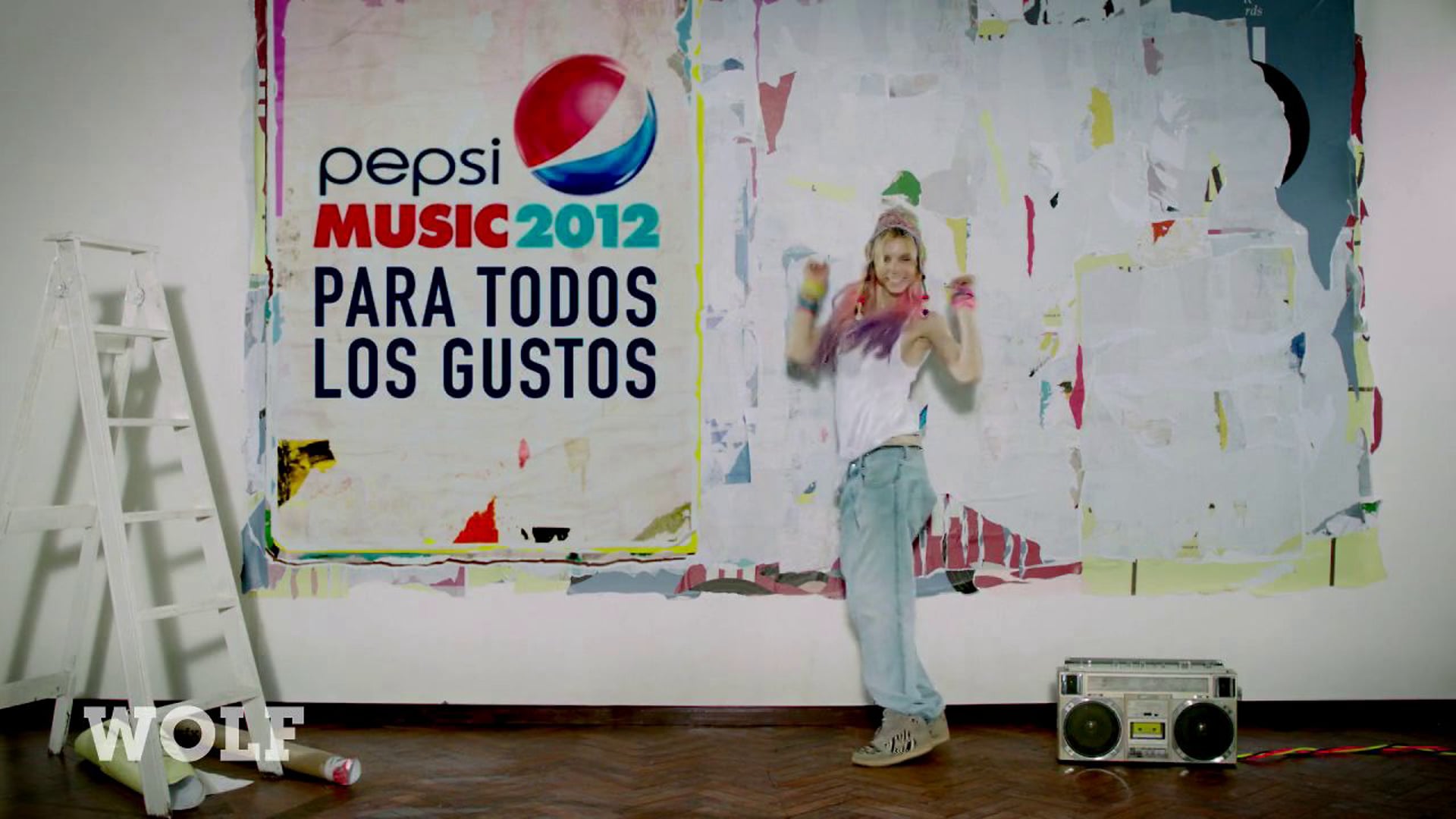 Pepsi Music 2012