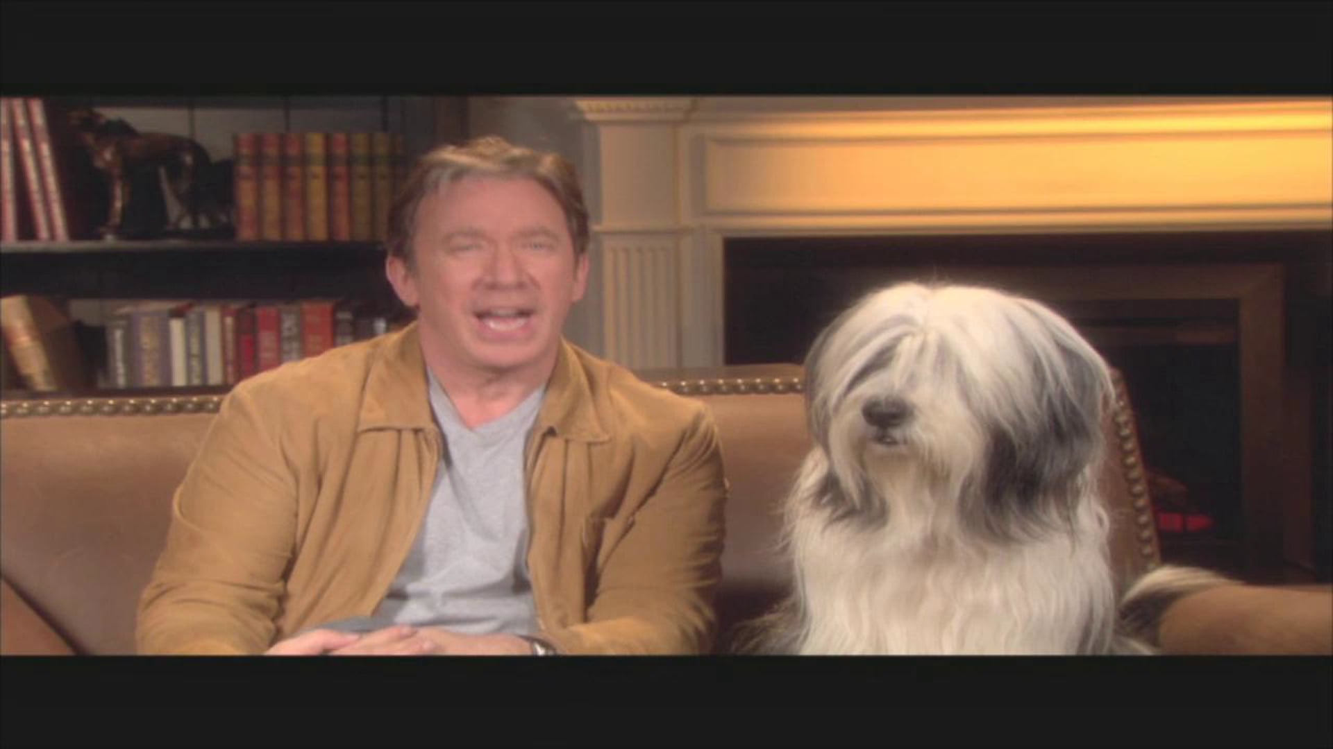 Starz On the Set:  The Shaggy Dog
