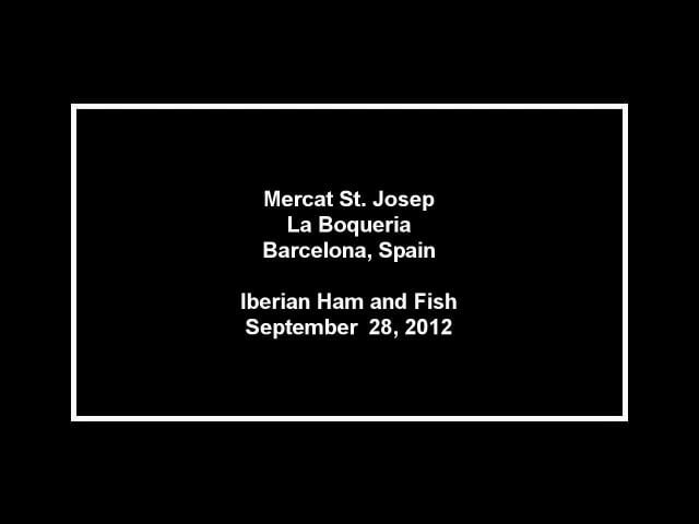 Mercat St Josep, Barcelona Spain