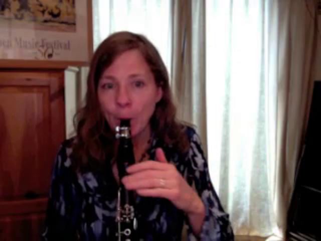 Clarinet Lesson: How to play clarinet for beginners - part. 1 on Vimeo