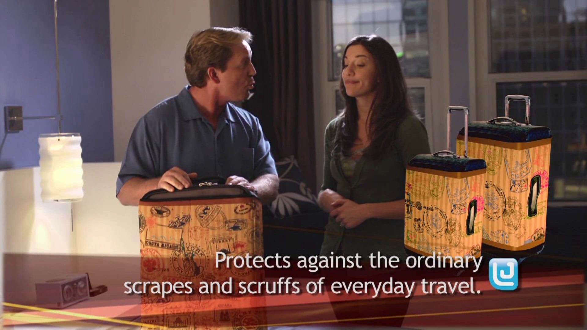 Luggage Jacket Long-form Infomercial