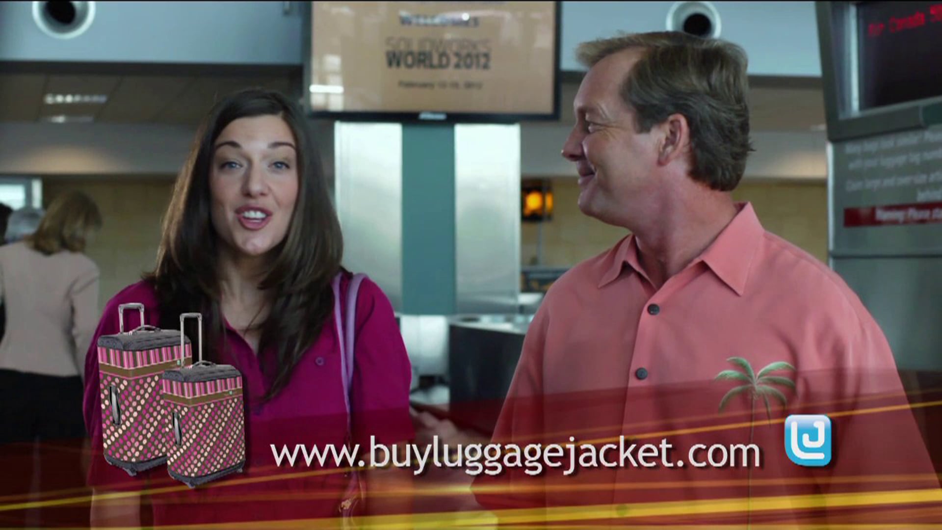 Luggage Jacket Infomercial (excerpt 2)