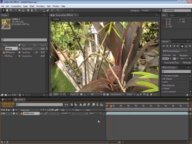 AE Basic Navigation on Vimeo