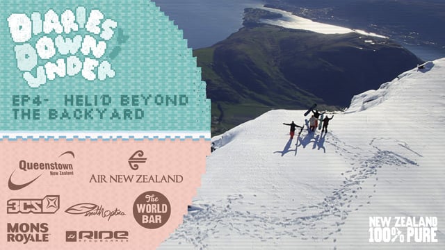 Diaries Downunder Episode 4- Heli’d Beyond The Backyard from Diaries Downunder