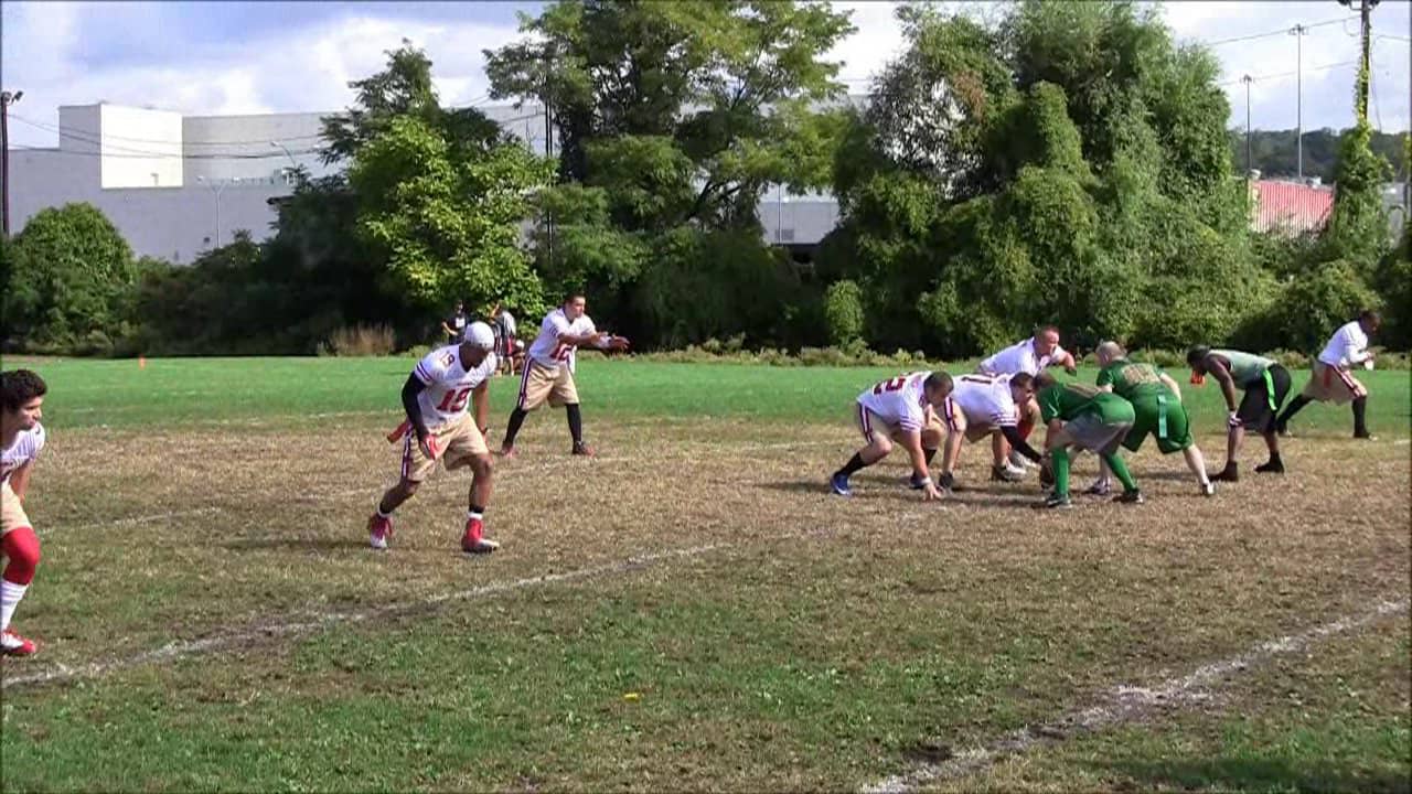 Hudson Valley 49ers vs Chosen Few 1st Half (Week 4 Tappan Zee Flag