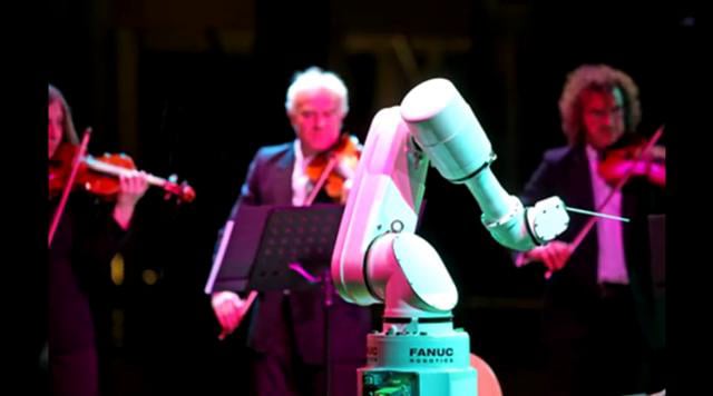 Concert Robot Chef D Orchestre In Urban Orchestra S Channel On Vimeo