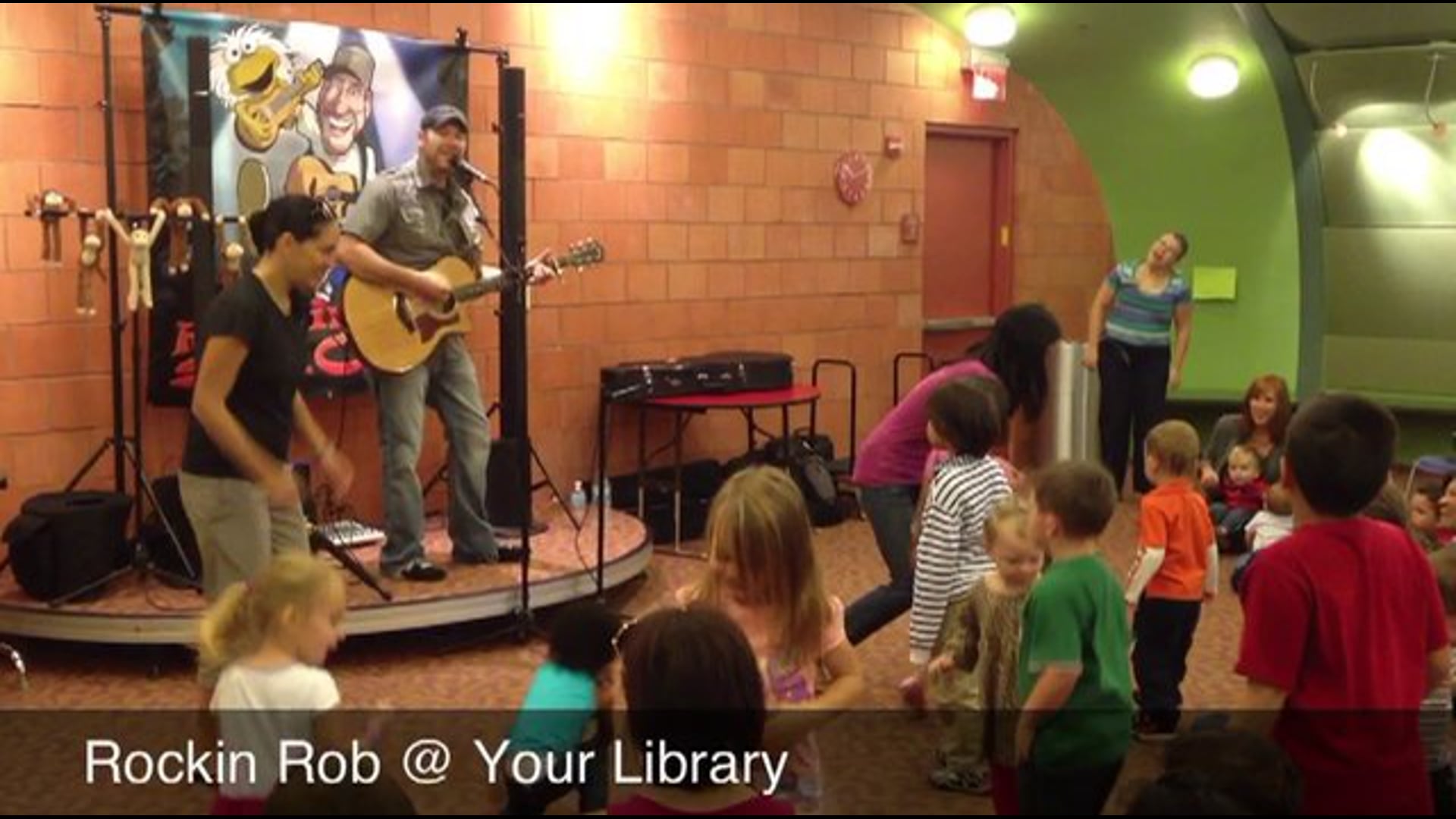 Promotional video thumbnail 3 for The Rockin Rob Show