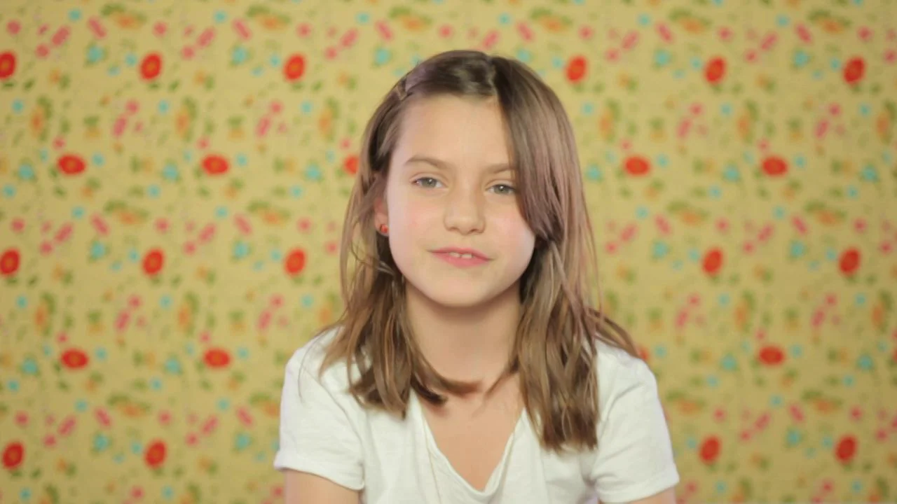 Girls Talk Fashion: 8-Year-Olds Talk Style Then Style Themselves