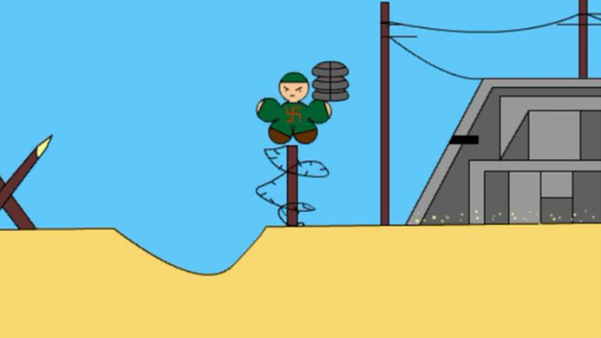 D-Day (high school animation)