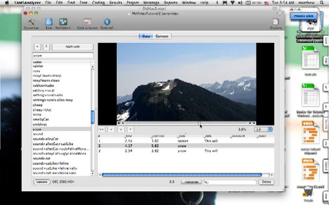 TAMS Analyzer 4-40 Video coding and analysis overview on Vimeo
