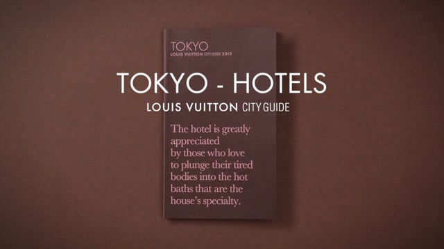 Tokyo: Louis Vuitton City Guide 2013 on Vimeo