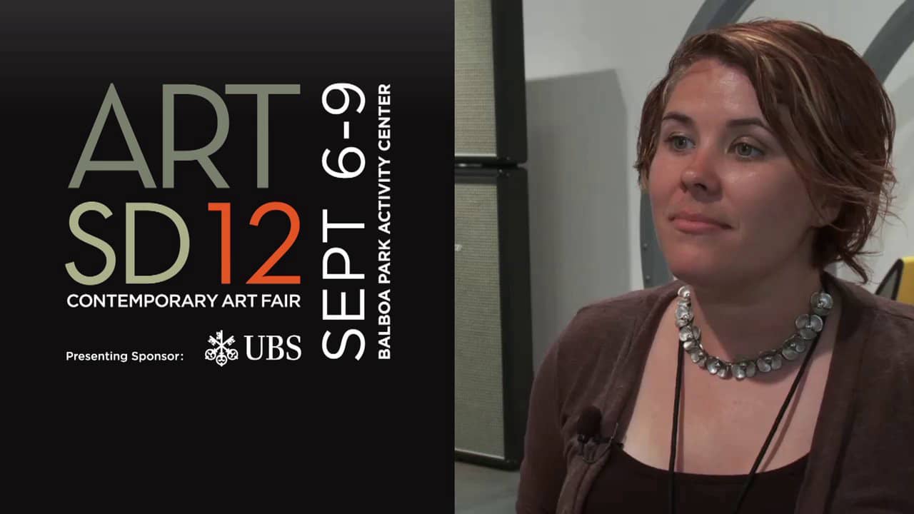 Art San Diego 2012 Art Lab 08 Interview on Vimeo