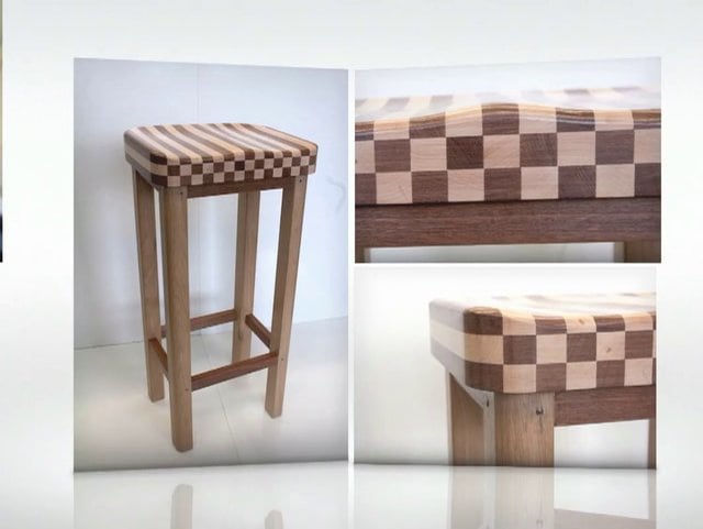 Advanced Manufacturing Stools on Vimeo