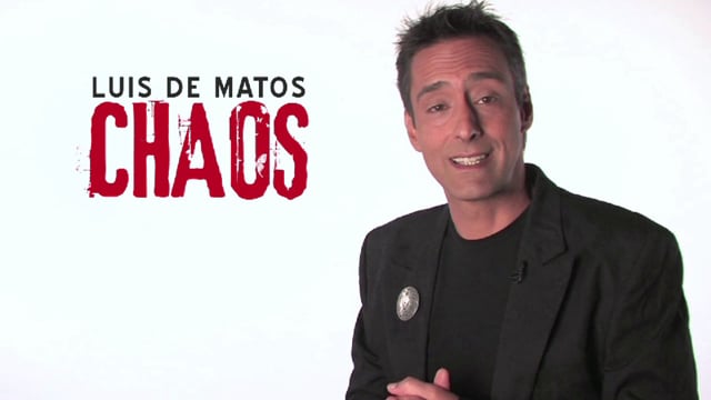 Trailer "Luis de Matos CHAOS" | Auditório dos Oceanos | Casino Lisboa