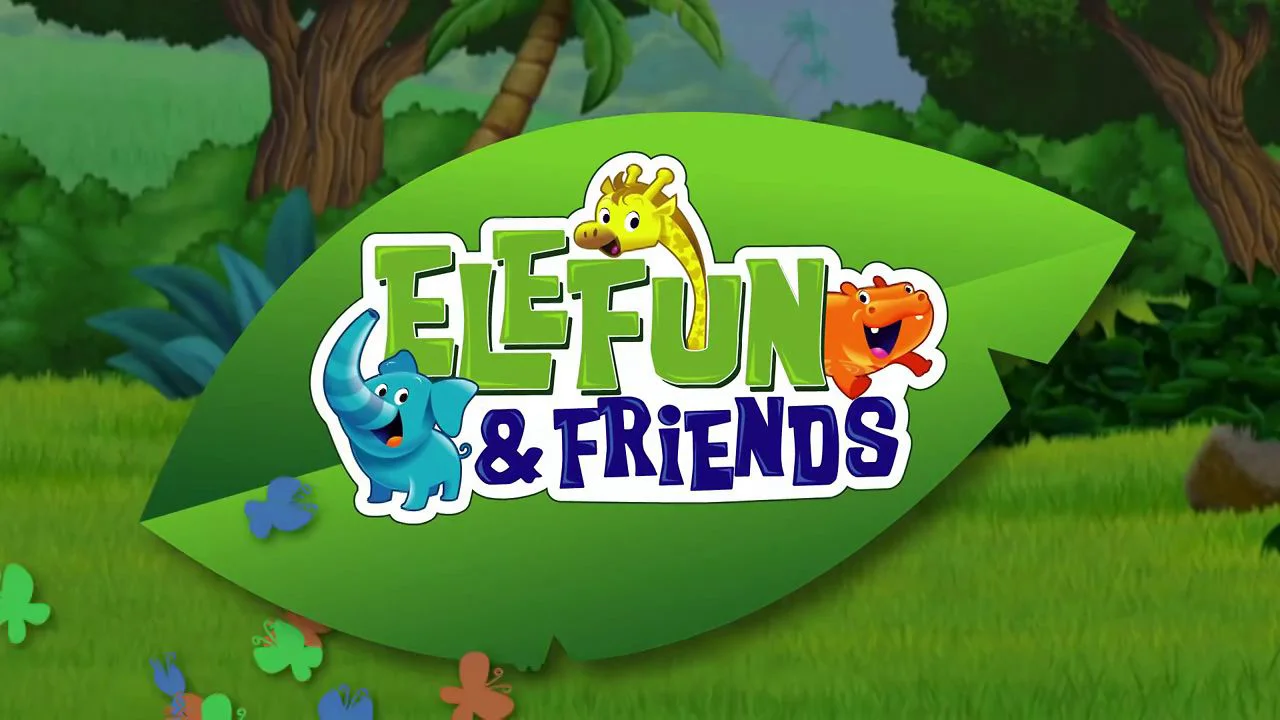  Elefun and Friends Elefun Game