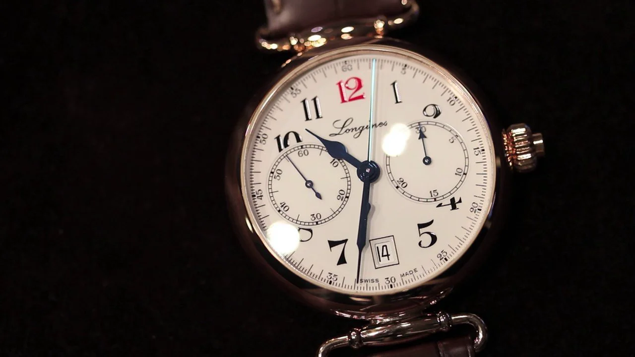 Hands On with the Longines Single Push Piece 180th Anniversary Limited Edition