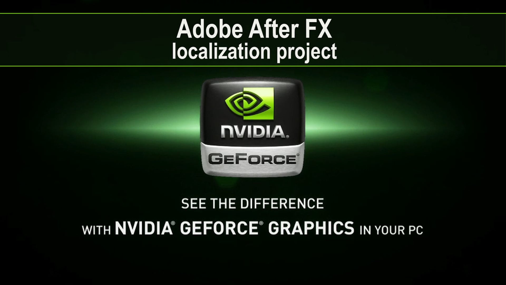 Nvidia GeForce Graphics