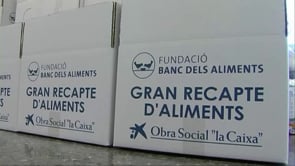 Es busquen voluntaris per al Gran Recapte dAliments del 2012
