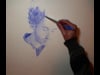 Stop Motion Drawing: Myself drawing: myself ...