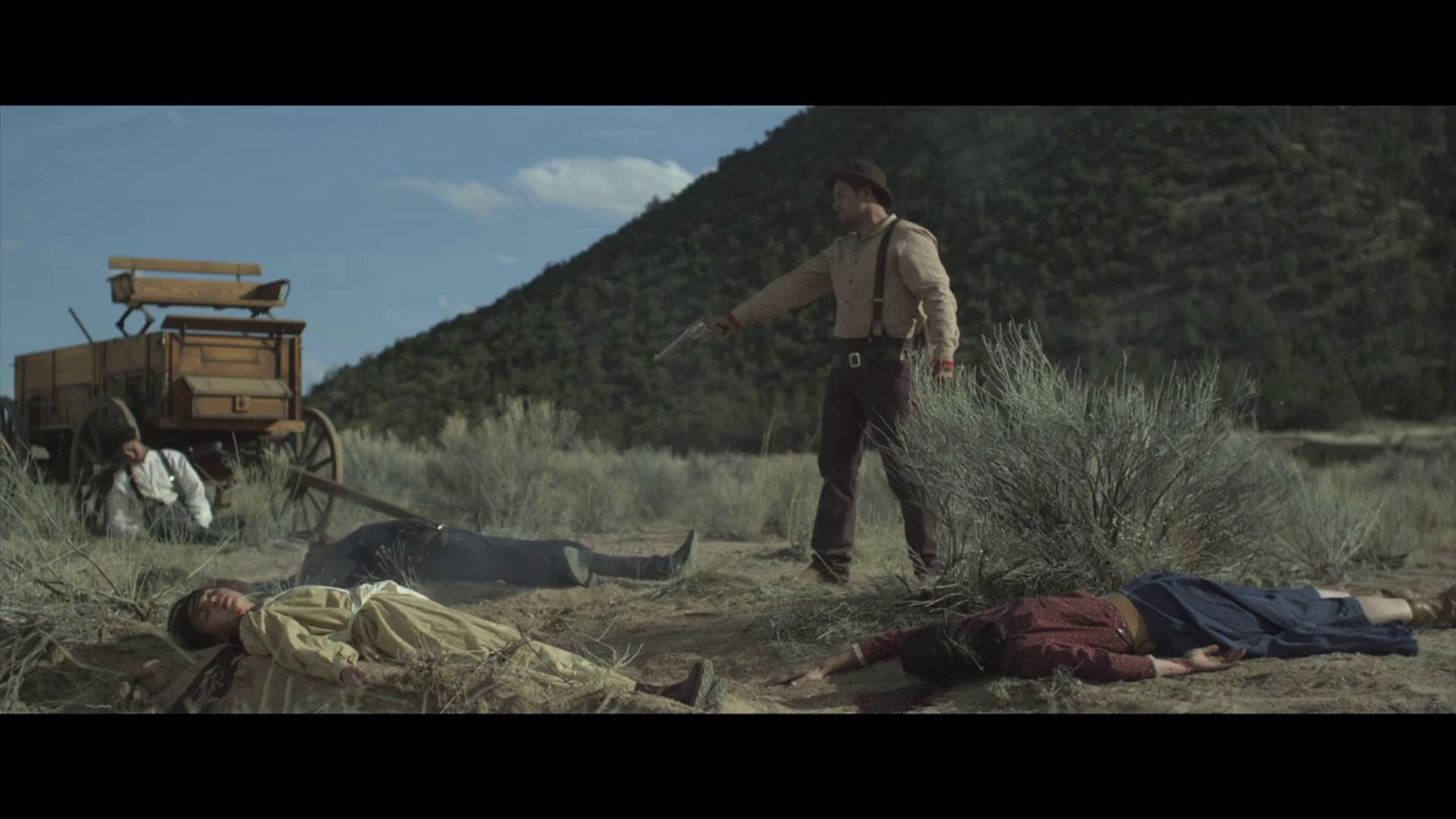 Director/Writer/Producer - The Desert Son