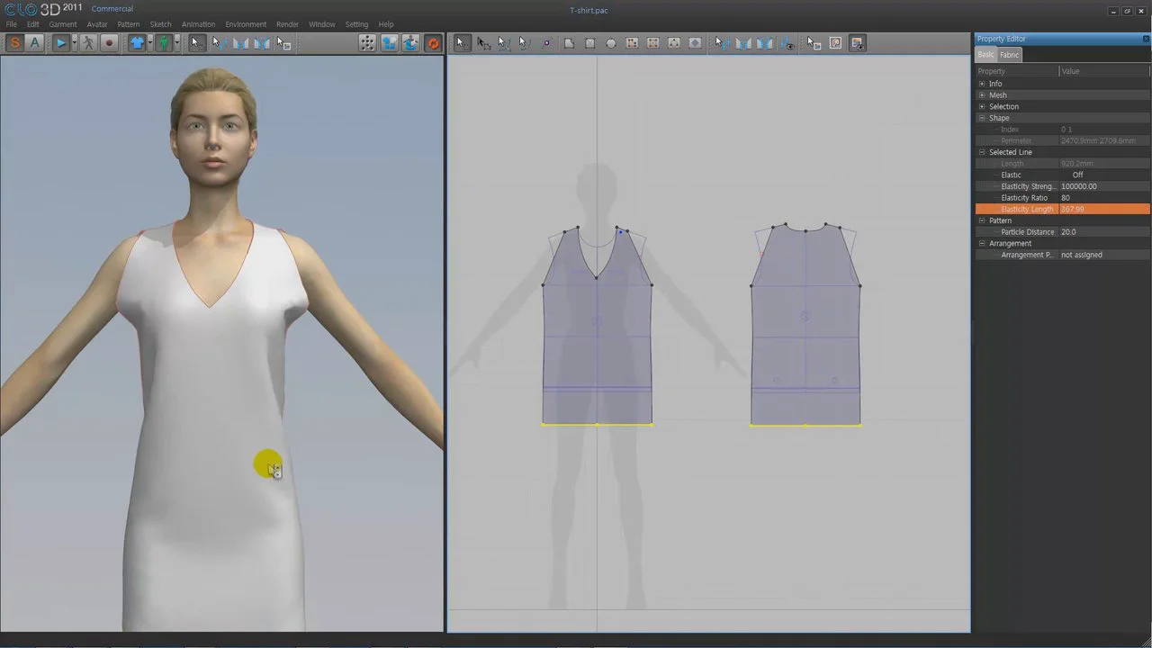 Aprenda MODA DIGITAL com Clo 3D e Marvelous Designer