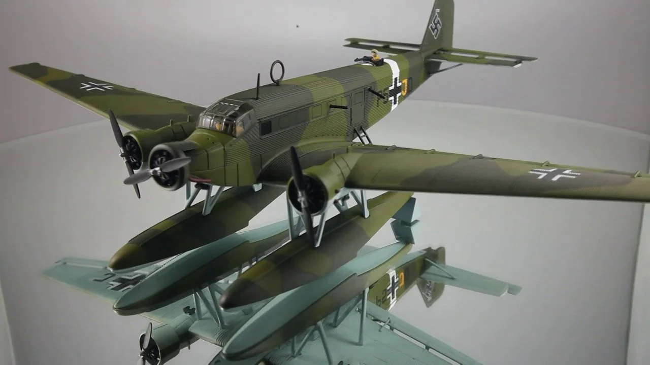 AA36901 Ju 52/3mG5E, Operation Weserubung, Luftwaffe, Norway 1940 on Vimeo