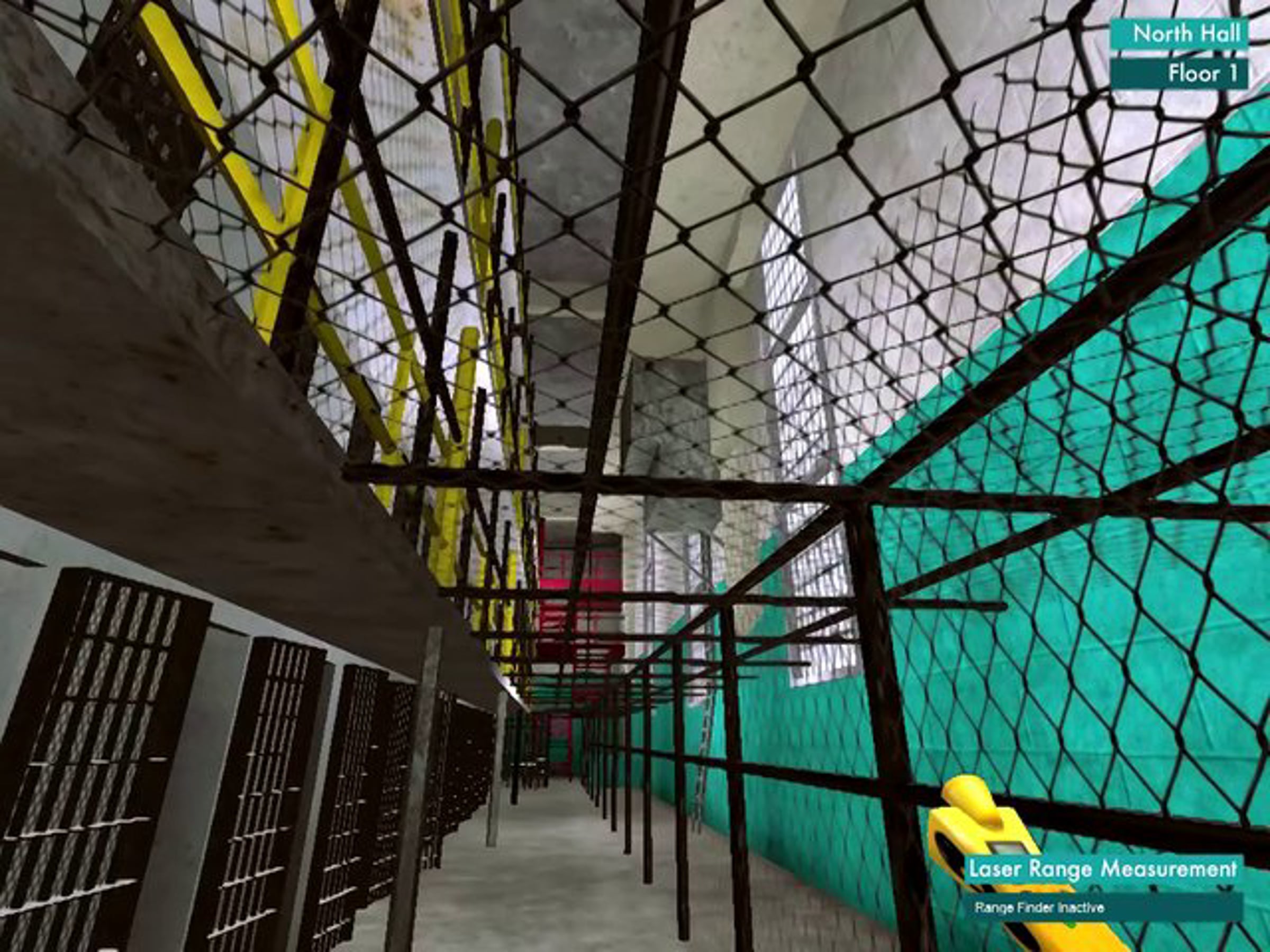 Mock Prison Riot - 3D Model of the West Virginia Penitentiary | Videos ...