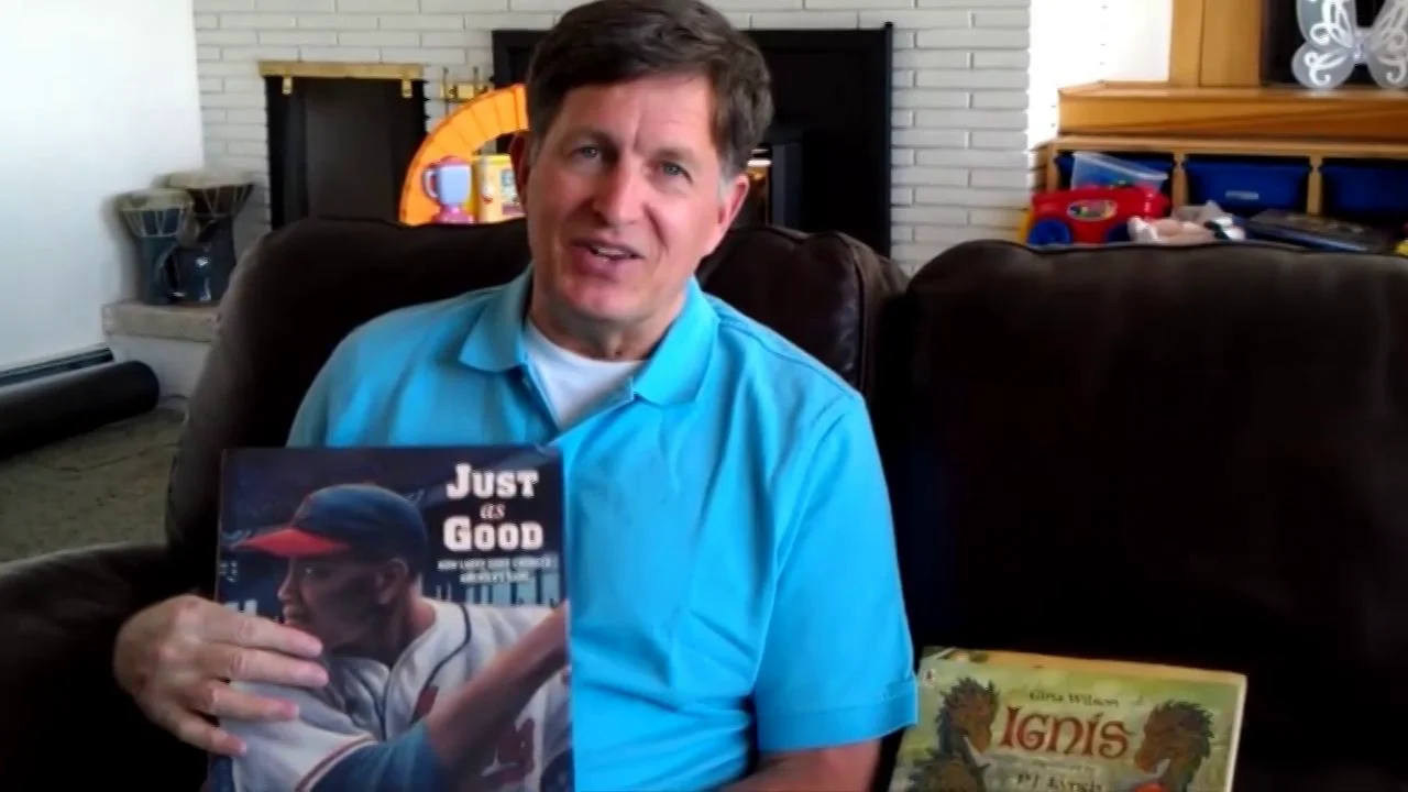 Author Chris Crowe discusses the magic of the work of an author and ...