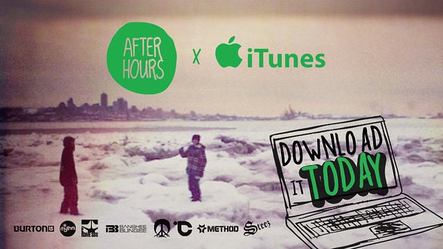 afterhours iTunes teaser from afterhours