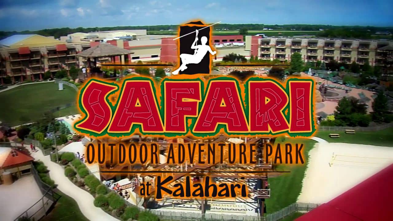 Safari Outdoor Adventure Park - Sandusky, Ohio on Vimeo