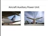 Acoustic study of an exhaust duct on an aircraft APU.