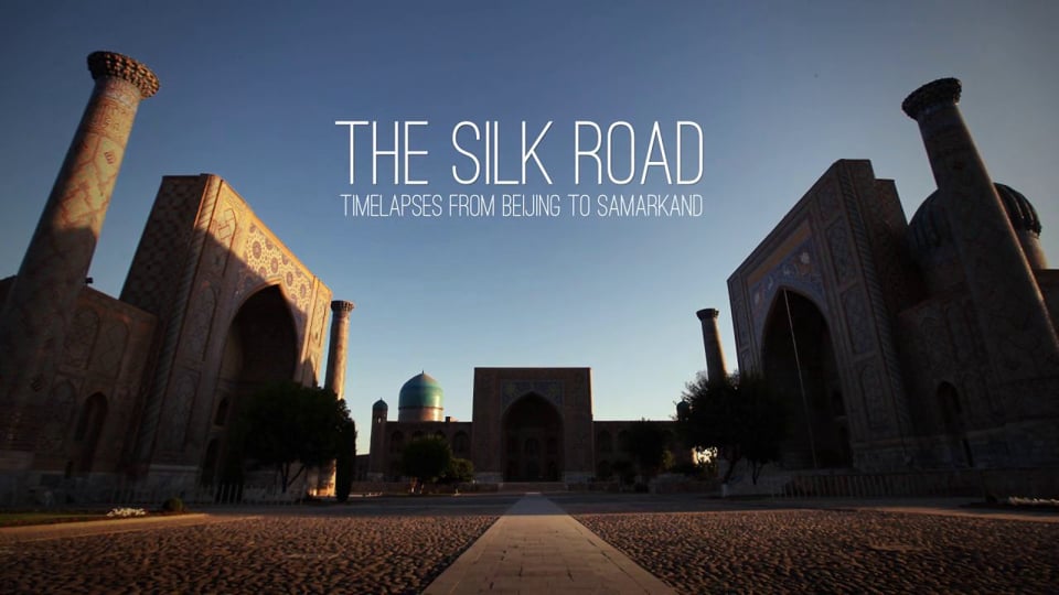 Timelapses from the Silk Road