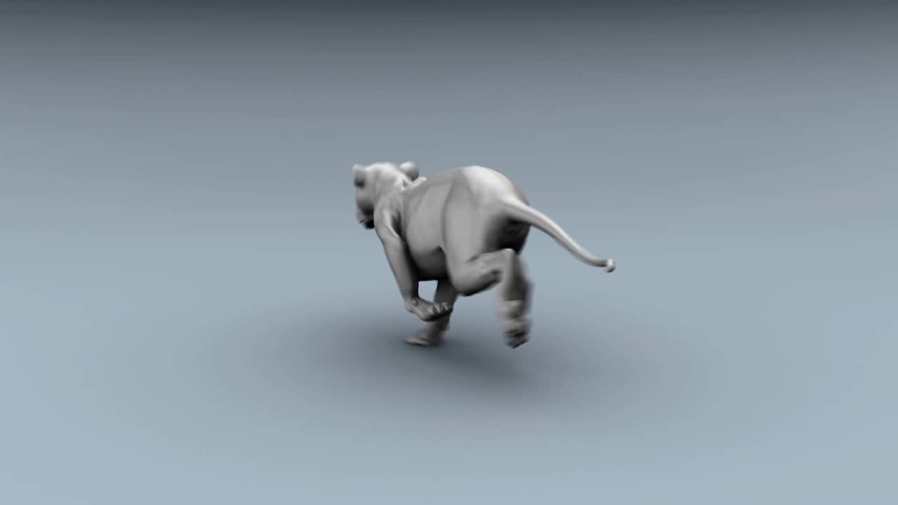 Personal Project at Framestore Lion on Vimeo