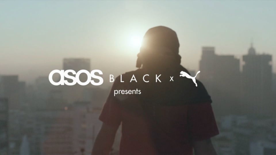ASOS ✖ PUMA | OS PIXADORES