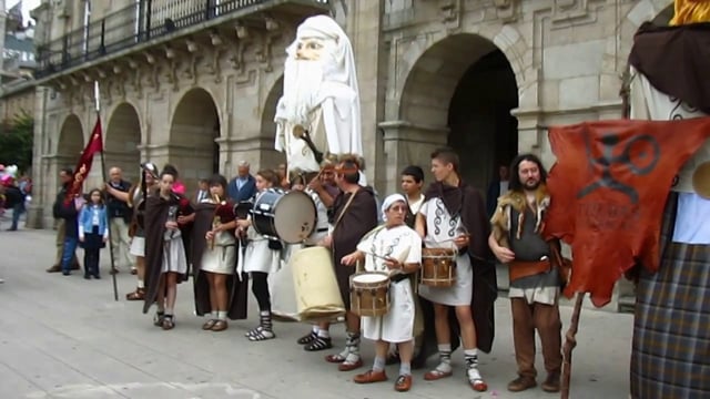 Festival San Froilan, Festa Grande de Galizia, Lugo, Spain