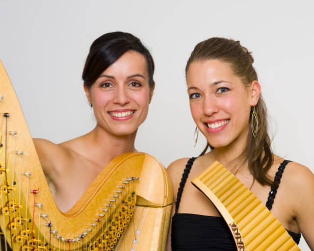 Duo flûte de pan et harpe on Vimeo