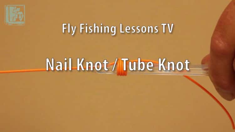 Nail Knot - Tube Knot - Needle Knot on Vimeo