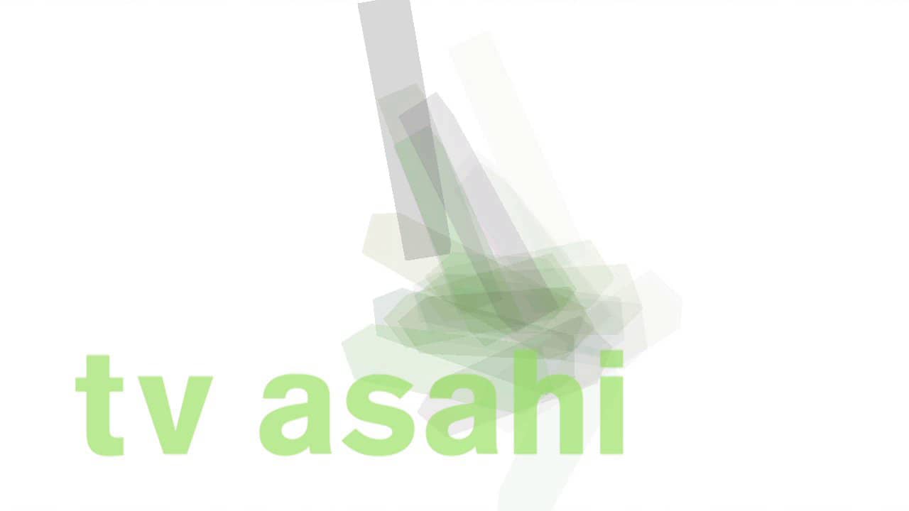 Tv Asahi Generative Logo Animation 02 On Vimeo