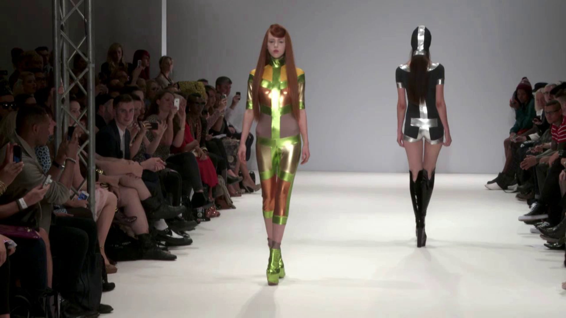 Pam Hogg SS 2013 Save Our Souls