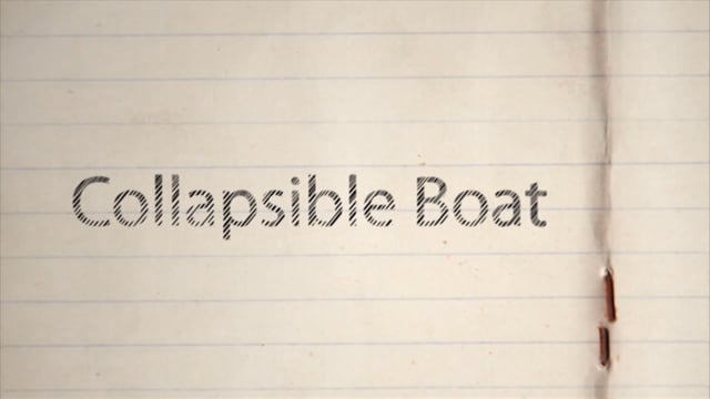 Collapsible Boats – aus dem Rucksack aufs Wasser (2011)