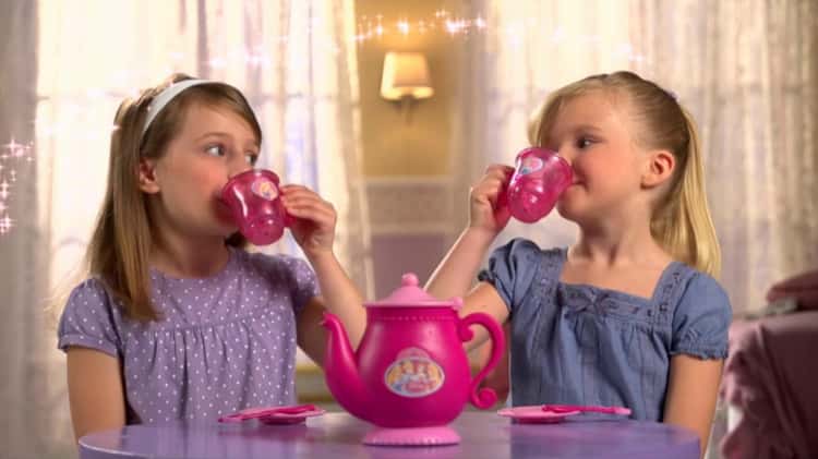 Disney Princess Magical Tea Set